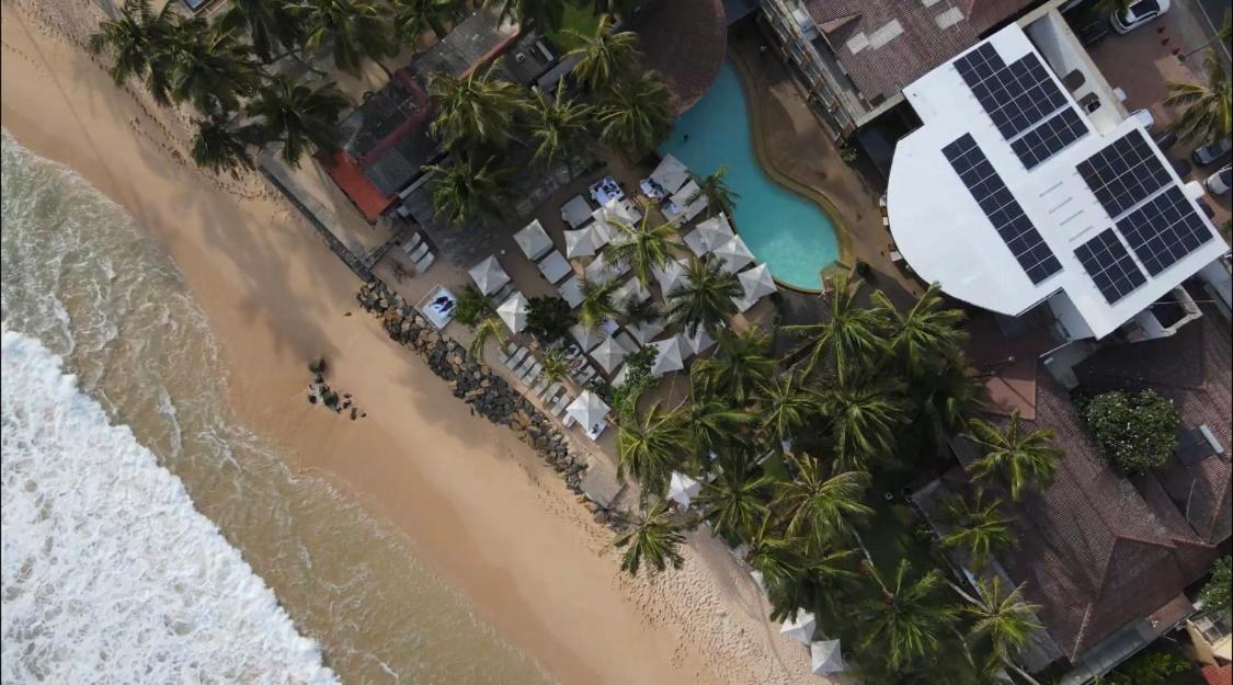 Angel Beach Unawatuna Εξωτερικό φωτογραφία