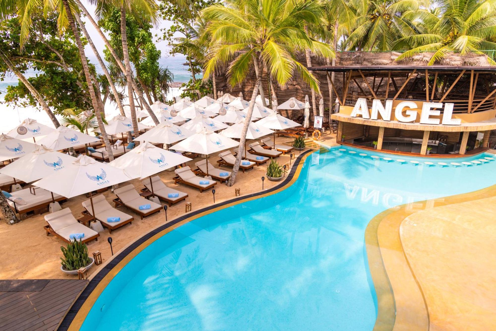 Angel Beach Unawatuna Εξωτερικό φωτογραφία